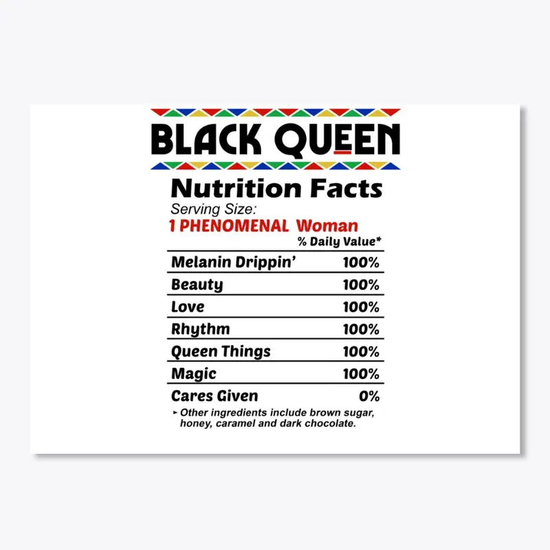 Black Queen Nutrition Facts