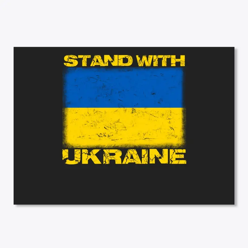 Stand with UKRAINE